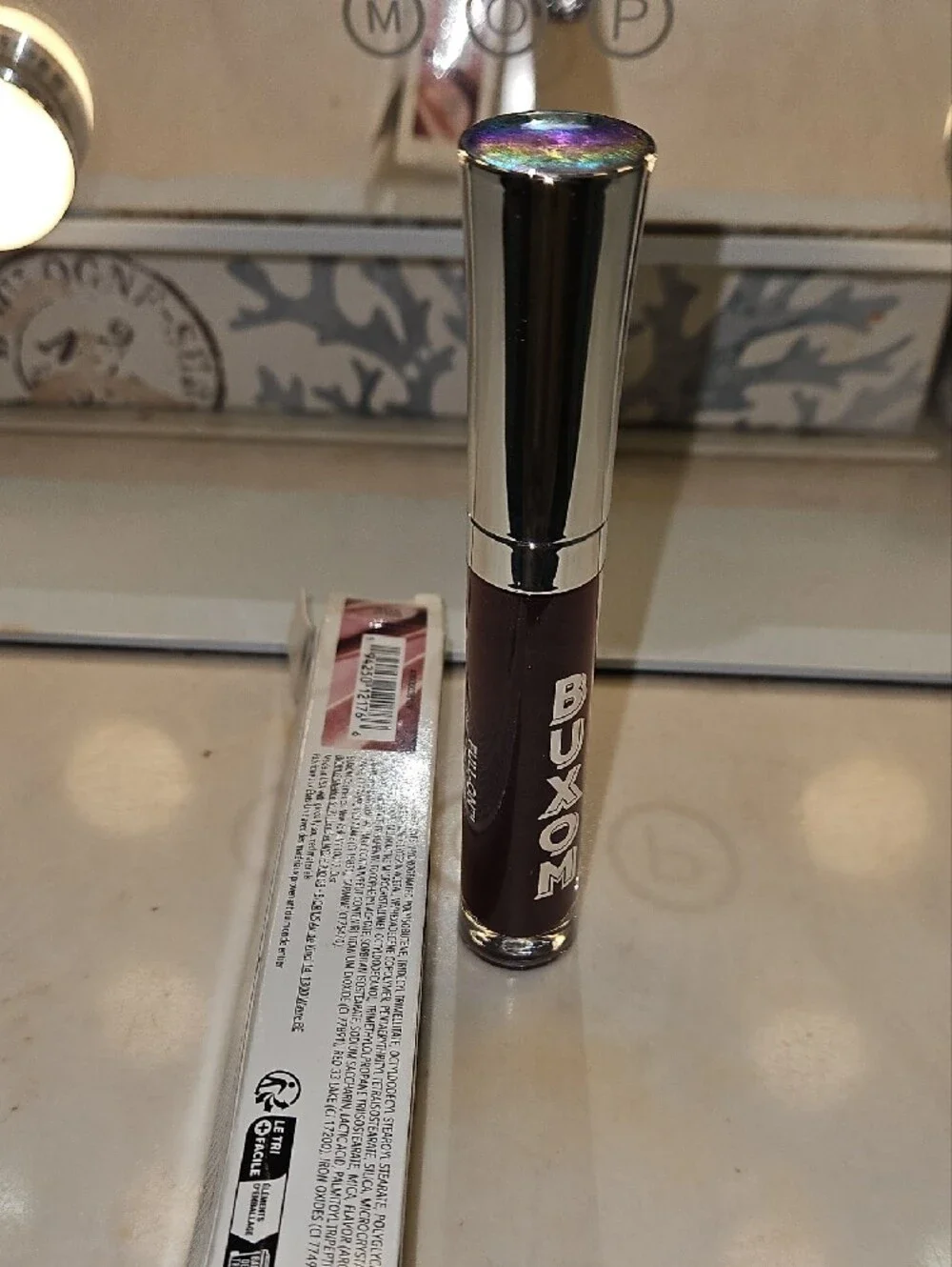 Buxom Full-On Plumping Lip Polish Gloss - Silver & White Packaging